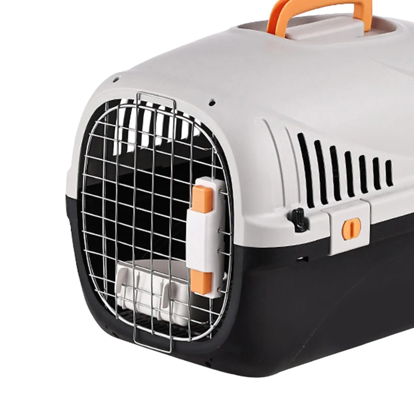 Hard Sided Cat Carrier Pet Kennel Dog Crate for Kitten Cat Indoor Outdoor