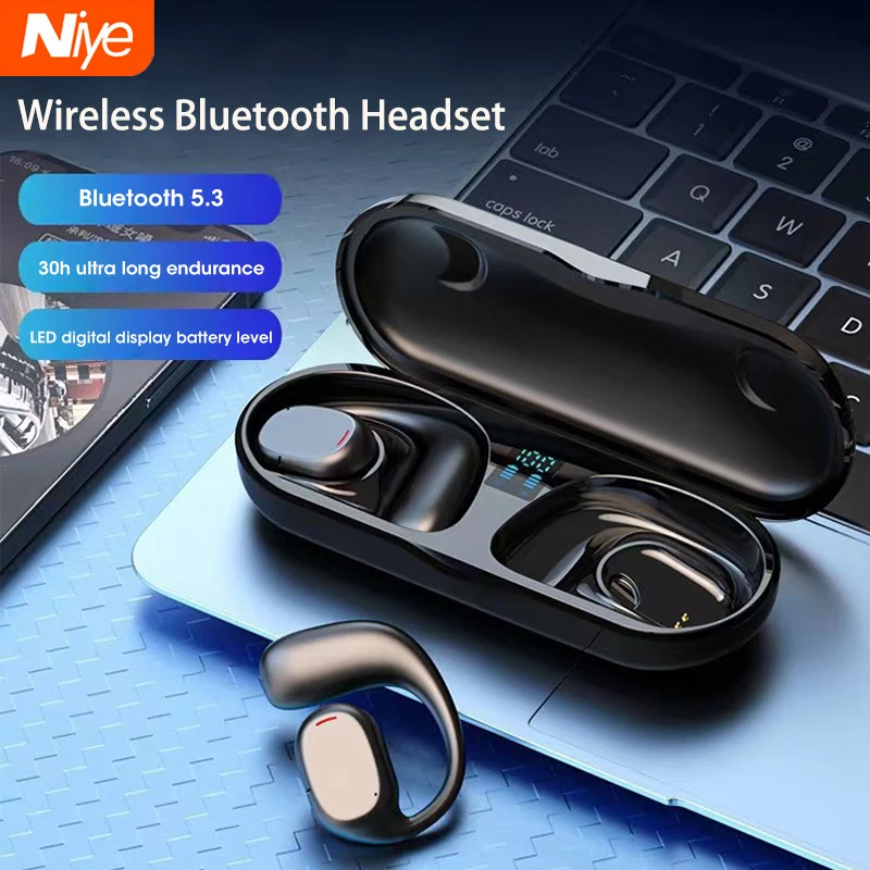 

Наушники-вкладыши с воздушной проводимостью, TWS, Bluetooth 5,3