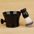 Black with Bowl