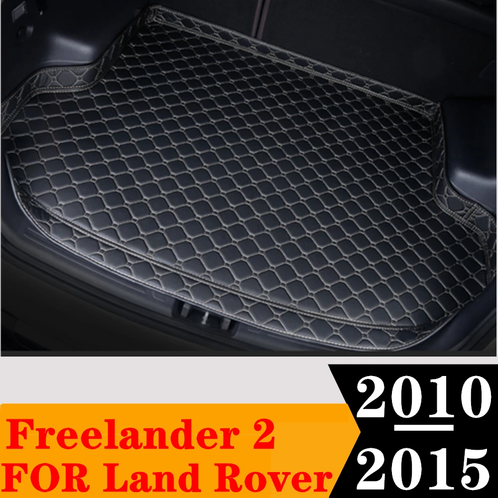 

Высококачественный коврик для багажника автомобиля Land Rover Freelander 2 2015 2014 2013 2012 2011 2010 багажник багажника задняя подкладка для груза