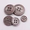 10Pcs Natural Pearl Shell Buttons for Clothing Sewing Accessories Scrapbooking DIY Crafts Garment Decoration Round Shell Button 5