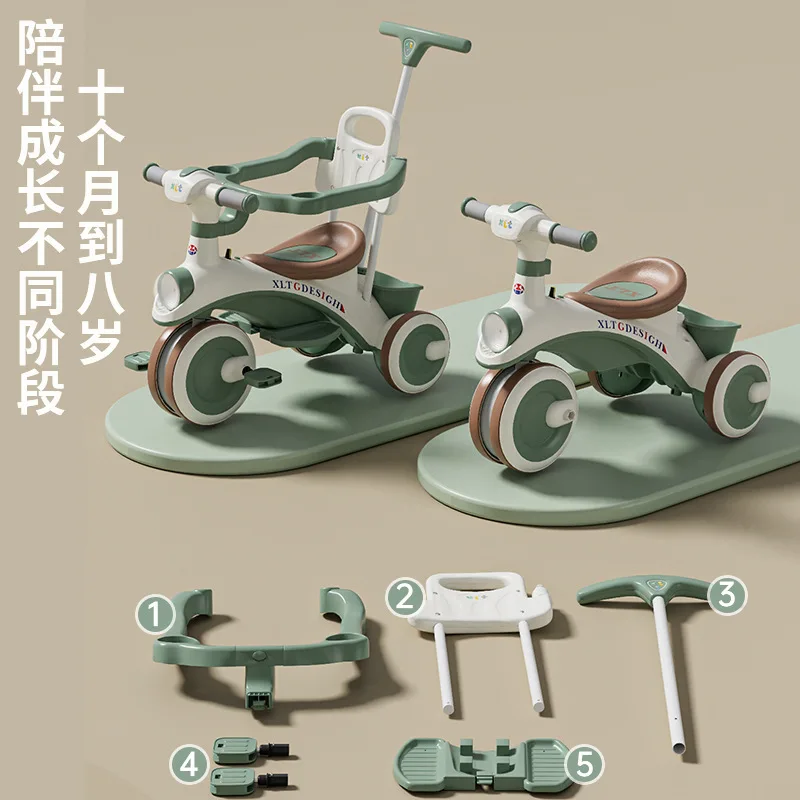 Scooter for Children and Baby Music Toy Car for Baby Kids Bike