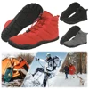 Winter Snow Boots Non Slip Trekking Shoes Waterproof Running Sneakers Thickened Casual Barefoot Shoes for Travel Climbing Hiking 1
