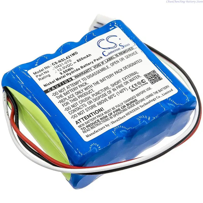 Bateria Cameron Sino Medical 800ma para Nsk Endomate Dtendo-mate Dtx-smartu421070 para Endo-mate Ne131 Ne169 Em13m U421070 - Image 6