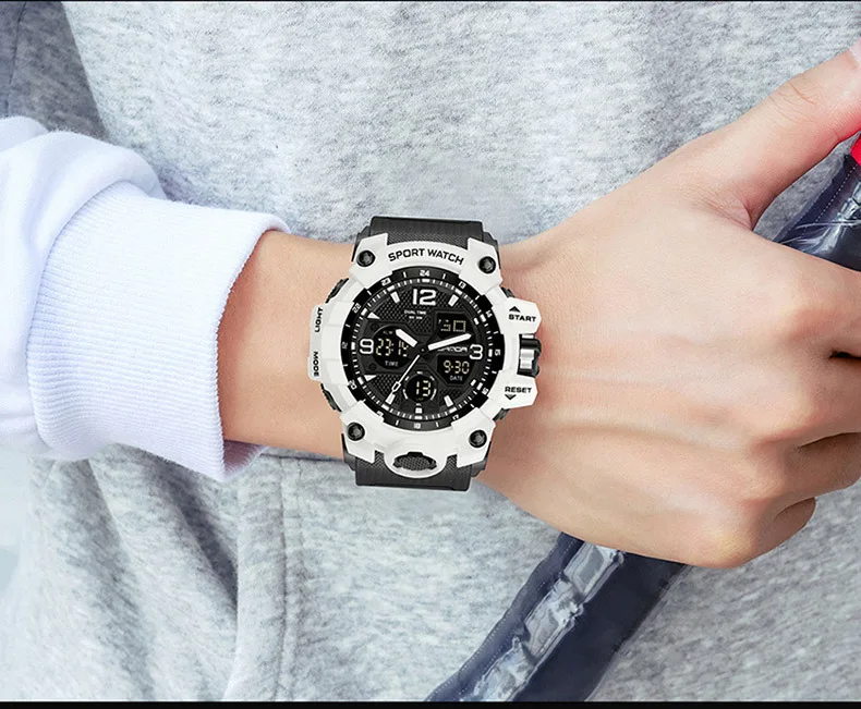 2 Size Military G Style Automatic Watch for Men 18+ Women Lover Watches Digital Fashion Trend Quartz Wristwatch Luxury Original