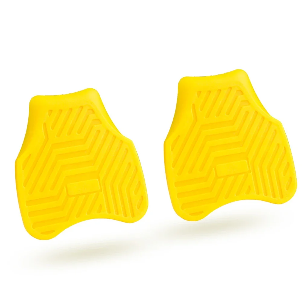 Piatta Pedale Adattatore Per Pedali Shimano SPD-SL, Trasforma Pedali A Sgancio In Pedali Piatti