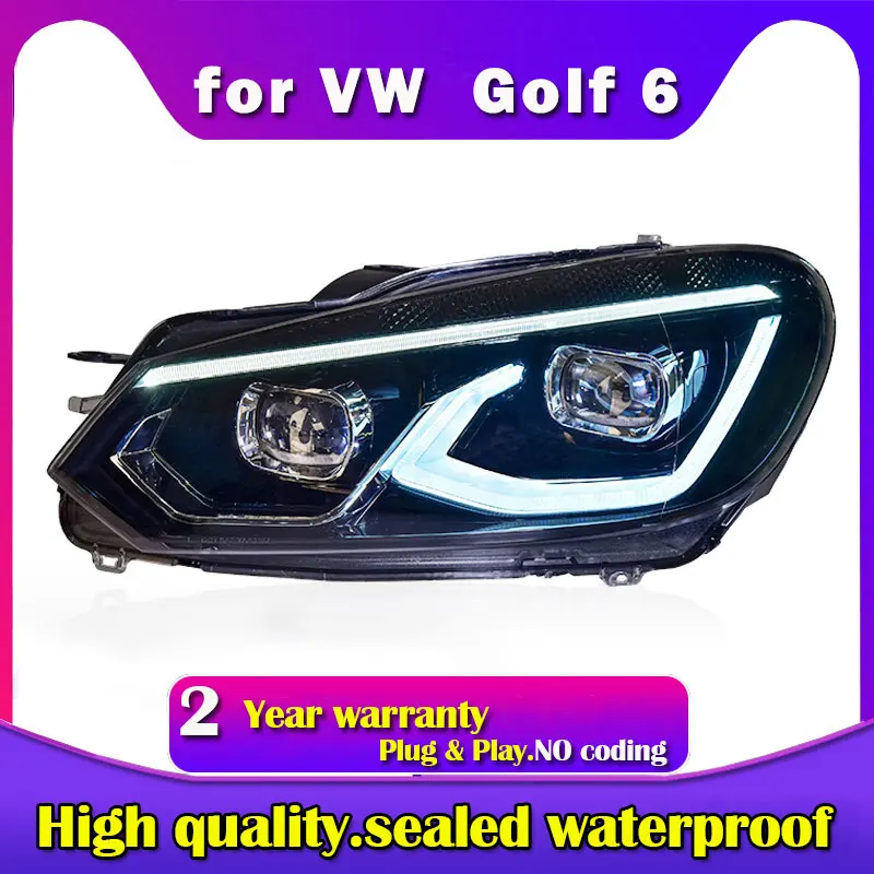

Фара головного света для VW Golf 6 mk6 VI 2008-2013