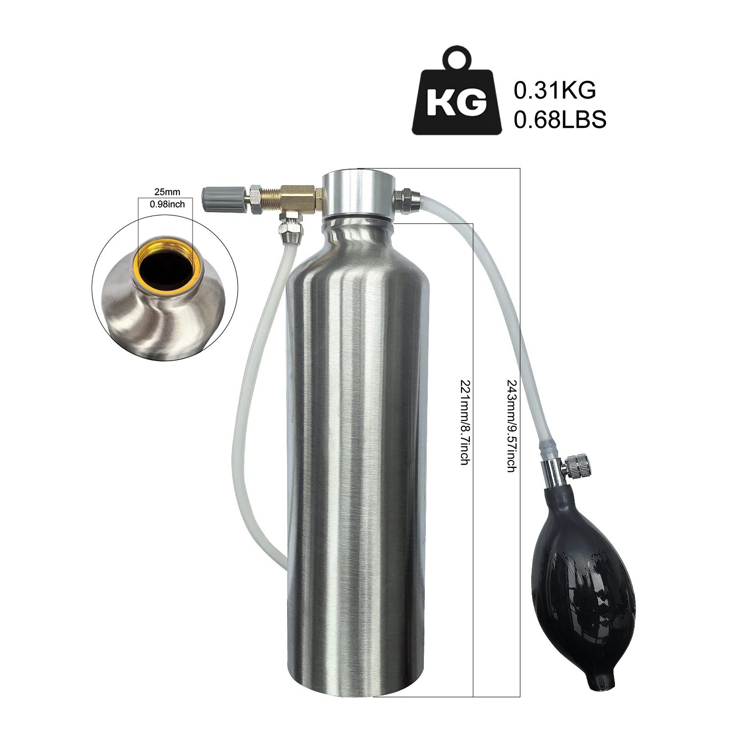 Alcohol stove bottle stove accessory