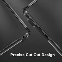 Étui pour MacBook Pro 16 pouces 2026 M4 M3 M2 M1 Pro/Max 2025-2021, Modèle A3403 A3186 A2991 A2780 A2485, Housse de protection pour ordinateur portable 3
