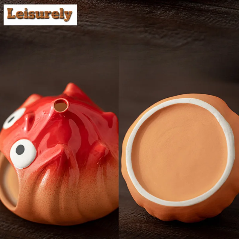 Little Fire God Fireplace Incense Holder Mist Smoking Steamers Incense Burners Aromatherapy Censer Chinese Tea Set Decoration