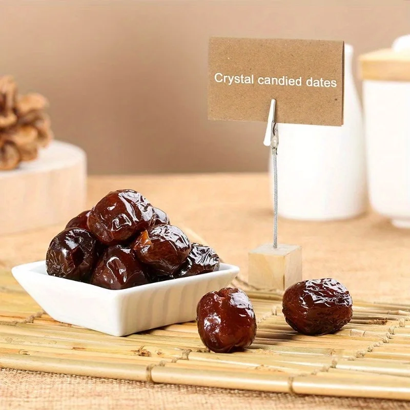 Portable Wooden Place Card Holder Clips 10pcs Wedding Place Card Holder Table Photo Memo Number Name Clips Base place card holders