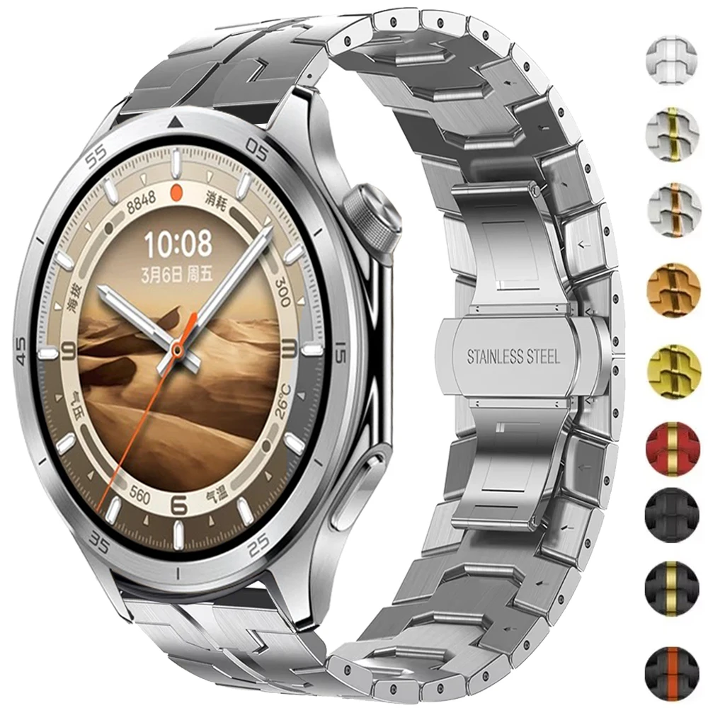 Stainless Steel Metal Replacement Watch Strap/Bracelet