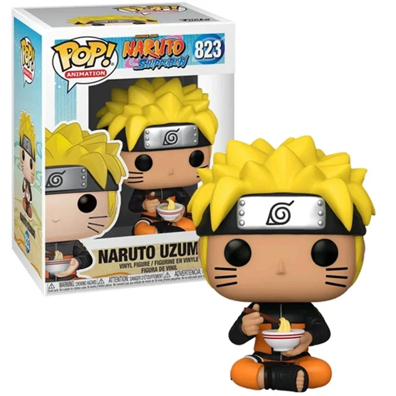 thumbnail image 1 of FUNKO POP NUEVA serie Narutoes Kakashi Itachi Sakuke Tsunade Orochimaru Figuras Juguetes Colección de muñecos de vinilo Modelos para regalo, 1 of 5