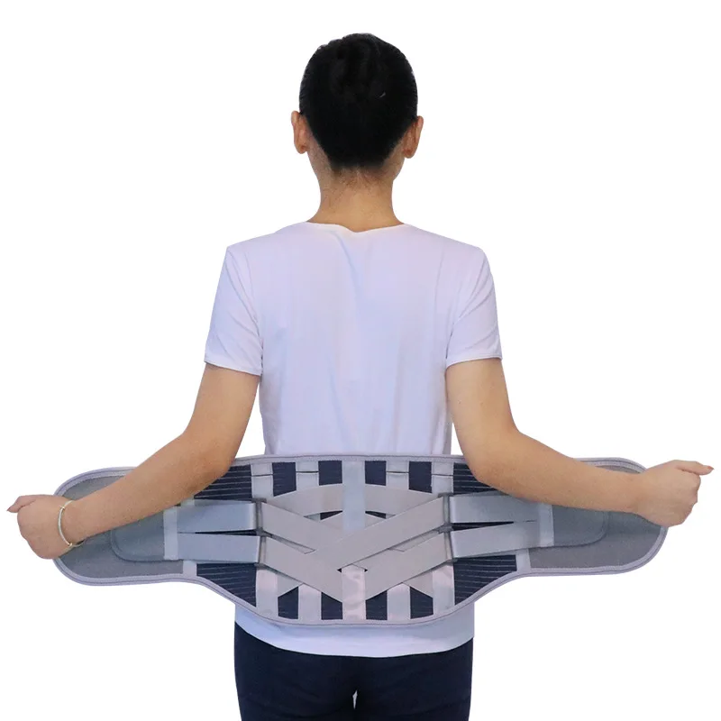 

Lumbar Support Belt Self Heating Magnetic Orthopedic Back Brace Support Adjustable Waist Trainer Belt Pain Relief Spine Straight