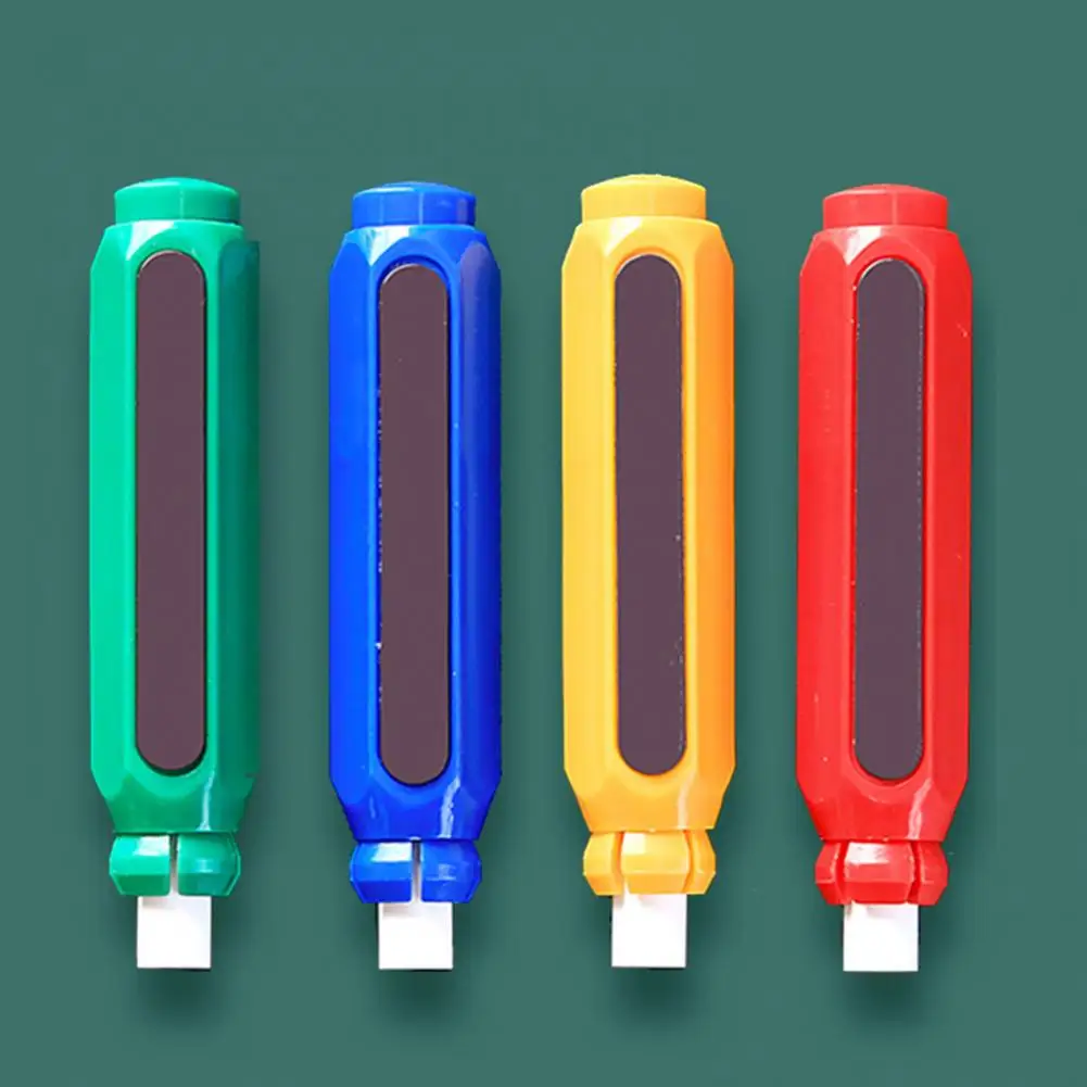 5Pcs Chalk Pen Holders Smooth Convenient Chalk Clips Magnetic Teacher Pen Clips