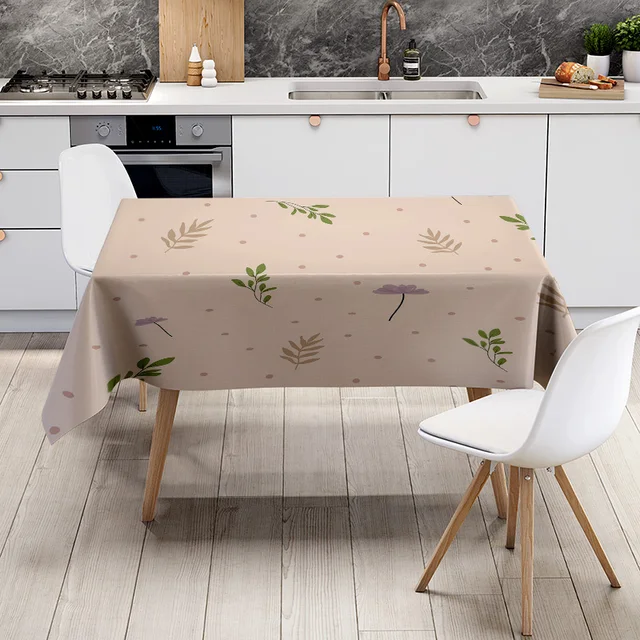 Minimalist Leaf Tablecloth Runner 6