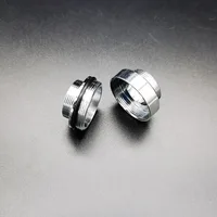 WASOURLF อะแดปเตอร์ M22ด้ายชายขนาด1/2นิ้ว Transfer M28หญิงแหวนขั้วต่อทองเหลืองห้องน้ำห้องครัวก๊อกน้ำอุปกรณ์เสริม 5