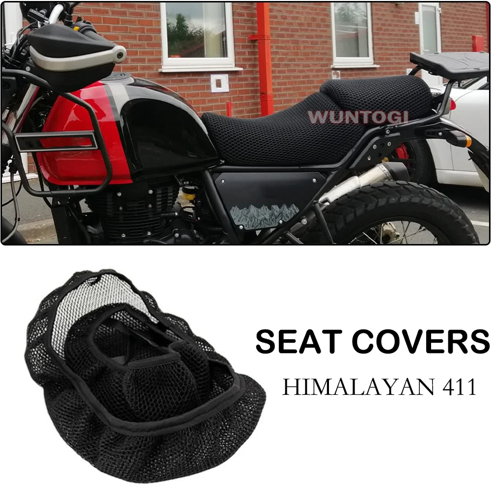 AirFlowSeatCoverforRoyalEnfieldHimalayan411Motorcycle