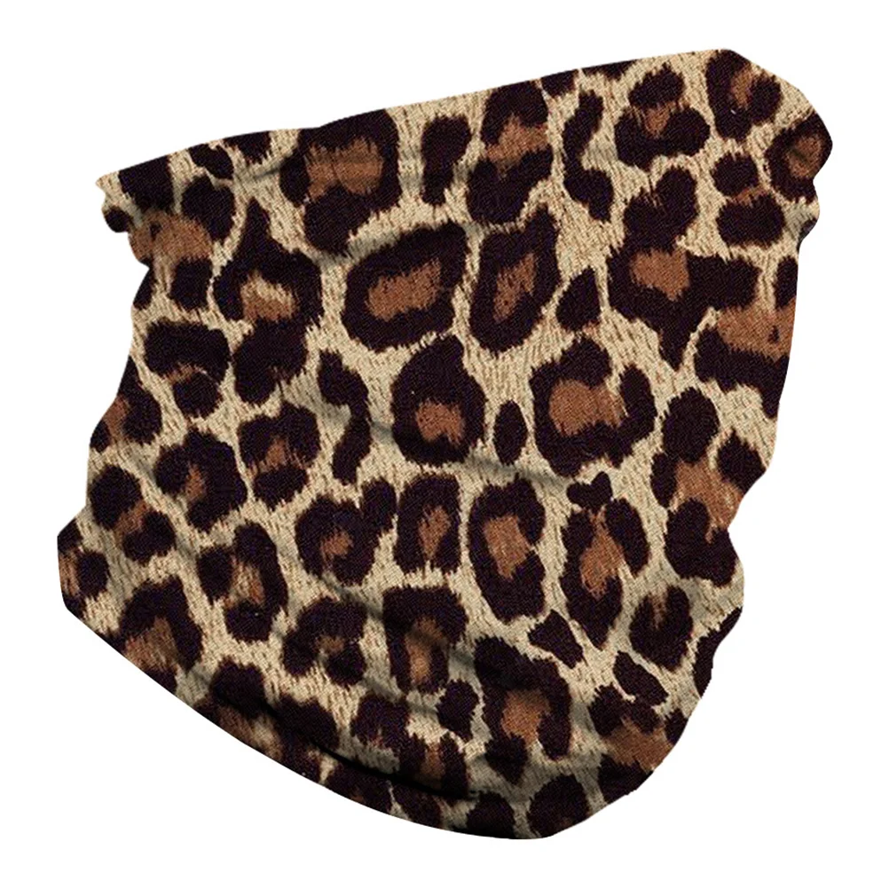 

Outdoor 3D Printed Headscarf Windproof Sunscreen Scarf Neck Face Cover Protective Mask (BXHA073)