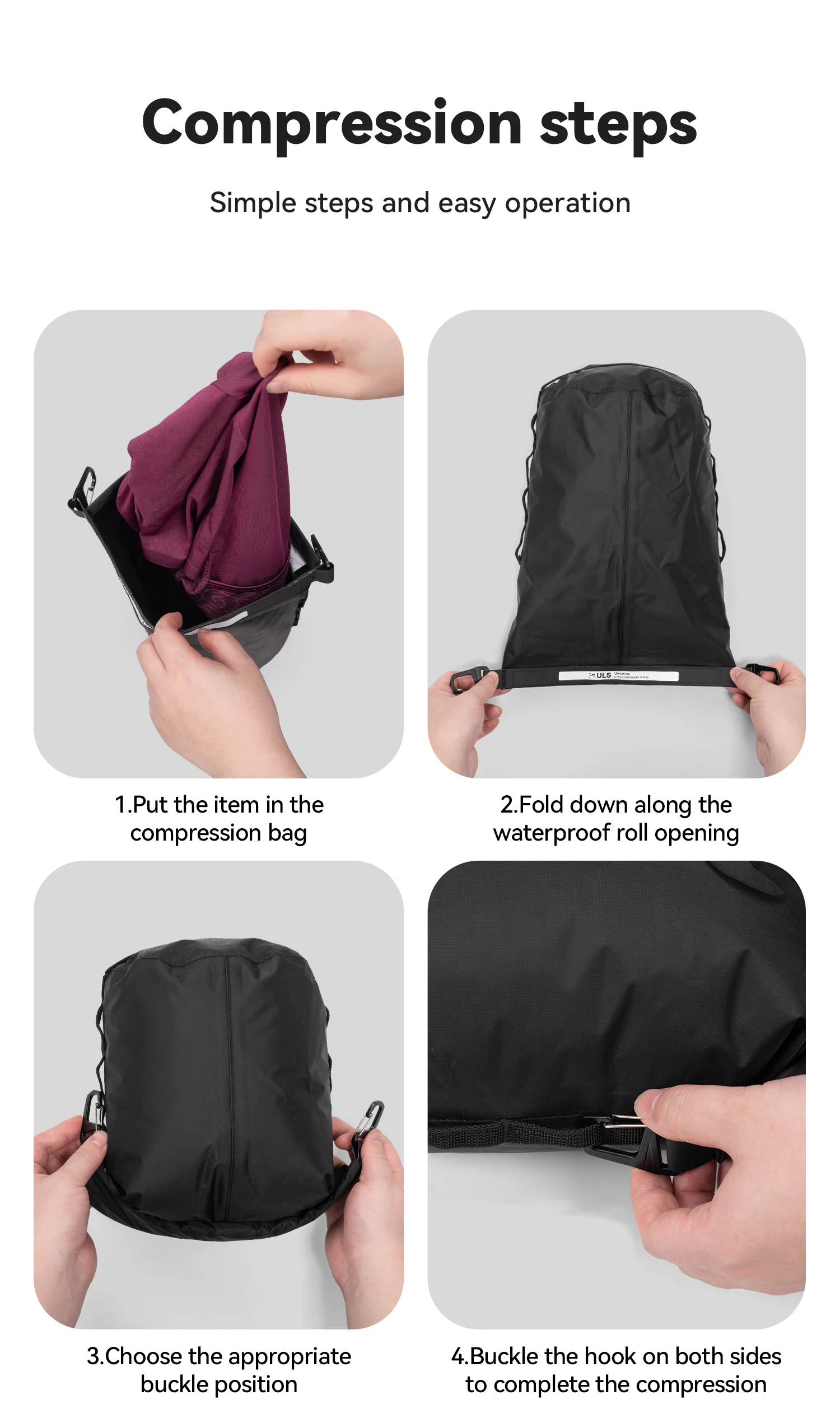 Fahrradtasche montiert Nahaufnahme