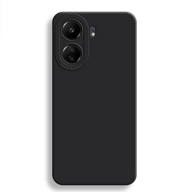 For POCO C65 Case Shockproof Silicone For Xiaomi POCO C65 Cover 6.74 inch Full Cover Camera Lens Protection Bumper For POCO C65