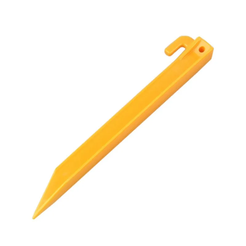 

Outdoor Camping Tent Pegs Plastic Sandy Beach Awning Peg Stakes 30.5 CM Windproof Fixed Plastic Nails Pile Anchors