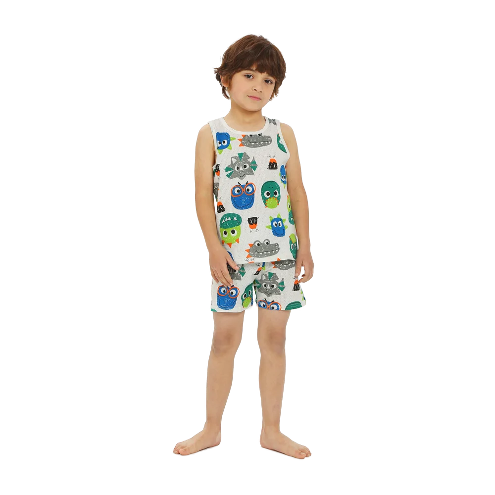 Toddler Boy Outfit Cotton New Baby Boys Pajama Short 2 Piece Tops + Plaid Shorts Black White Children Pajamas 12 Sd067c083f5ad492887c8fd879d77c81aE