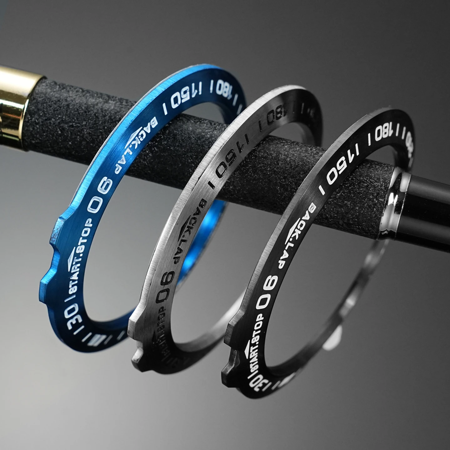Premium Stainless Steel Bezel Ring with Anti-Scratch Protective Adhesive