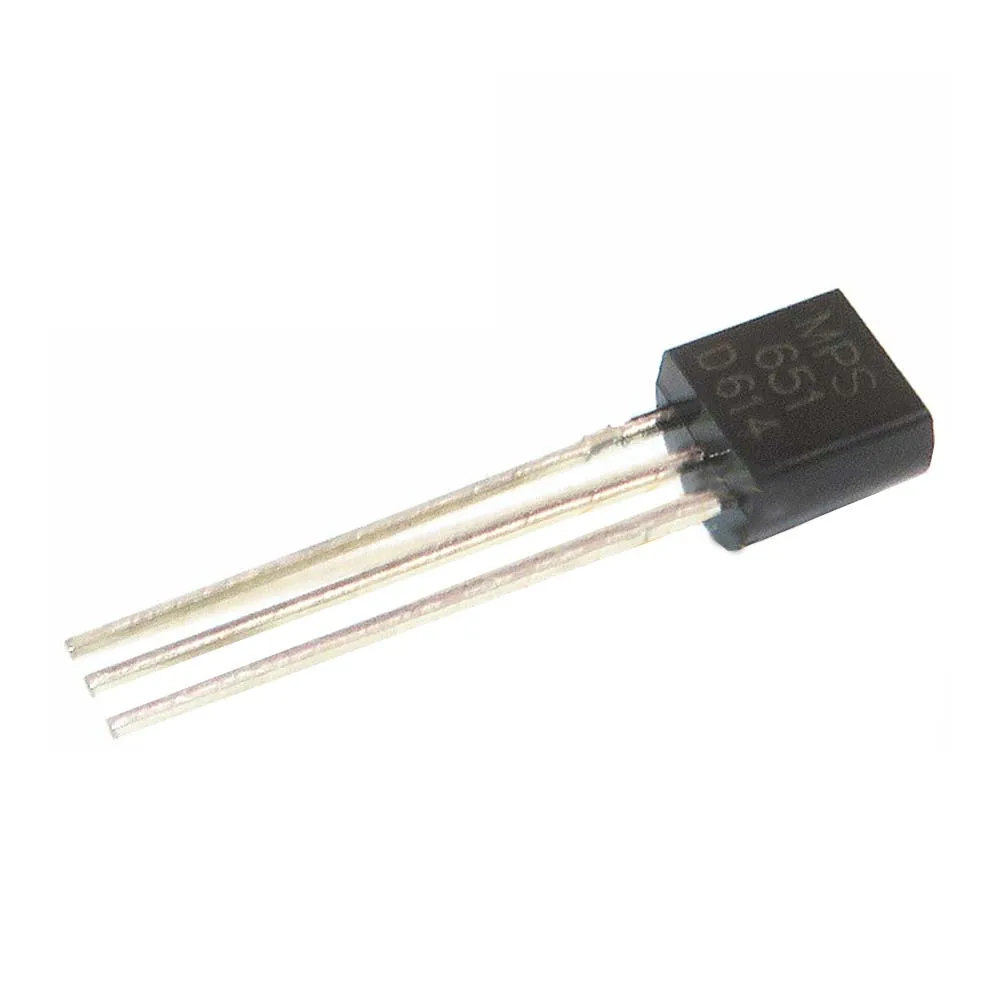 

10 PCS MPS651 TO-92 MPS 651 NPN Encapsulate Transistors