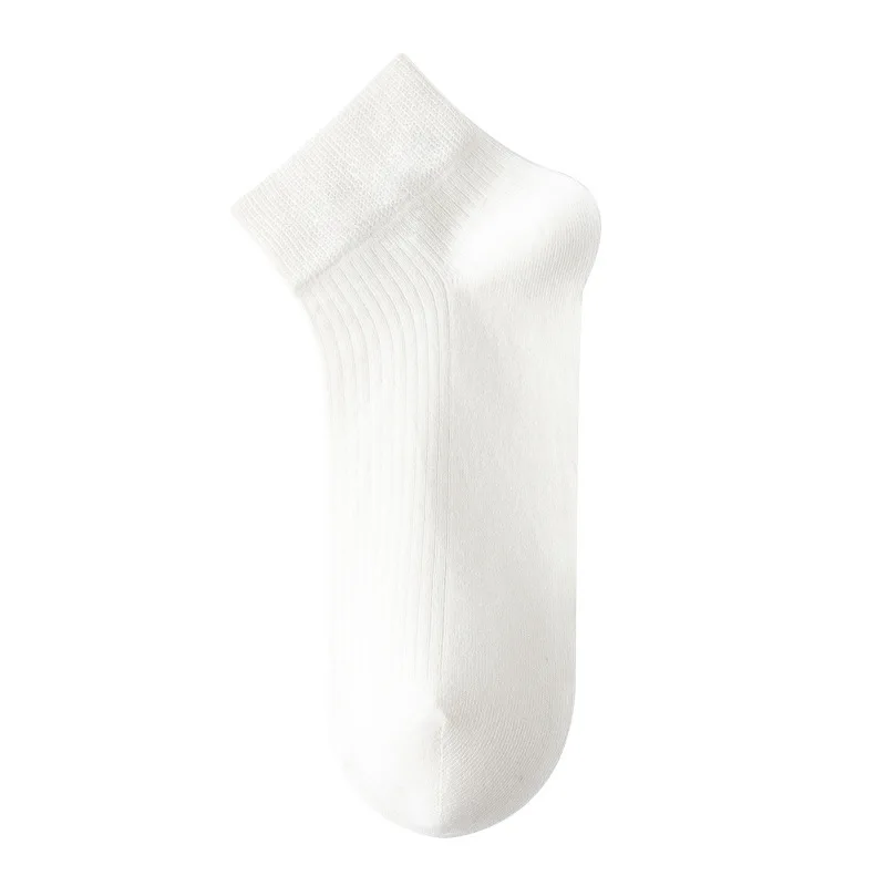 

White socks Female spring cotton pure socks sock socks summer cotton autumn confinement of pure