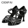 CIDIPAI New Latin Dance Shoes For Women Salsa Tango Ballroom Dancing Shoes Indoor Party Sandals Women High Heels For Dance 3