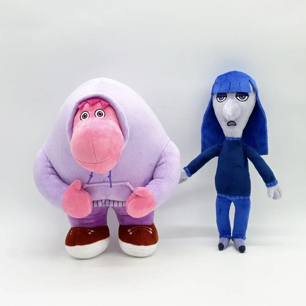 New Inside Out 2 Anime Figure Plush Toys Ennui Anxiety Envy Embarrassment Doll Plush Inside Out Action Fiugre Doll Toy Kid Gift 6