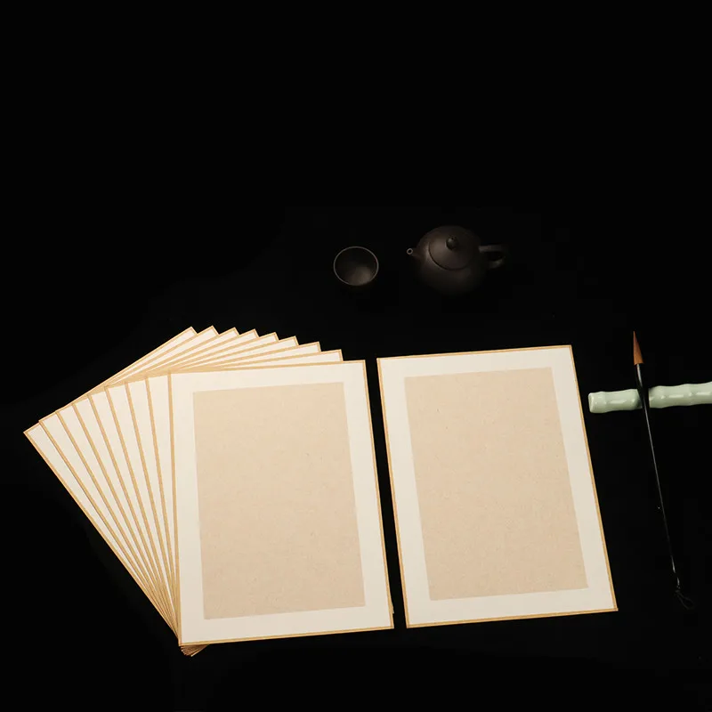 Thicken Xuan Paper Ripe Rice Paper for Calligraphy Practice