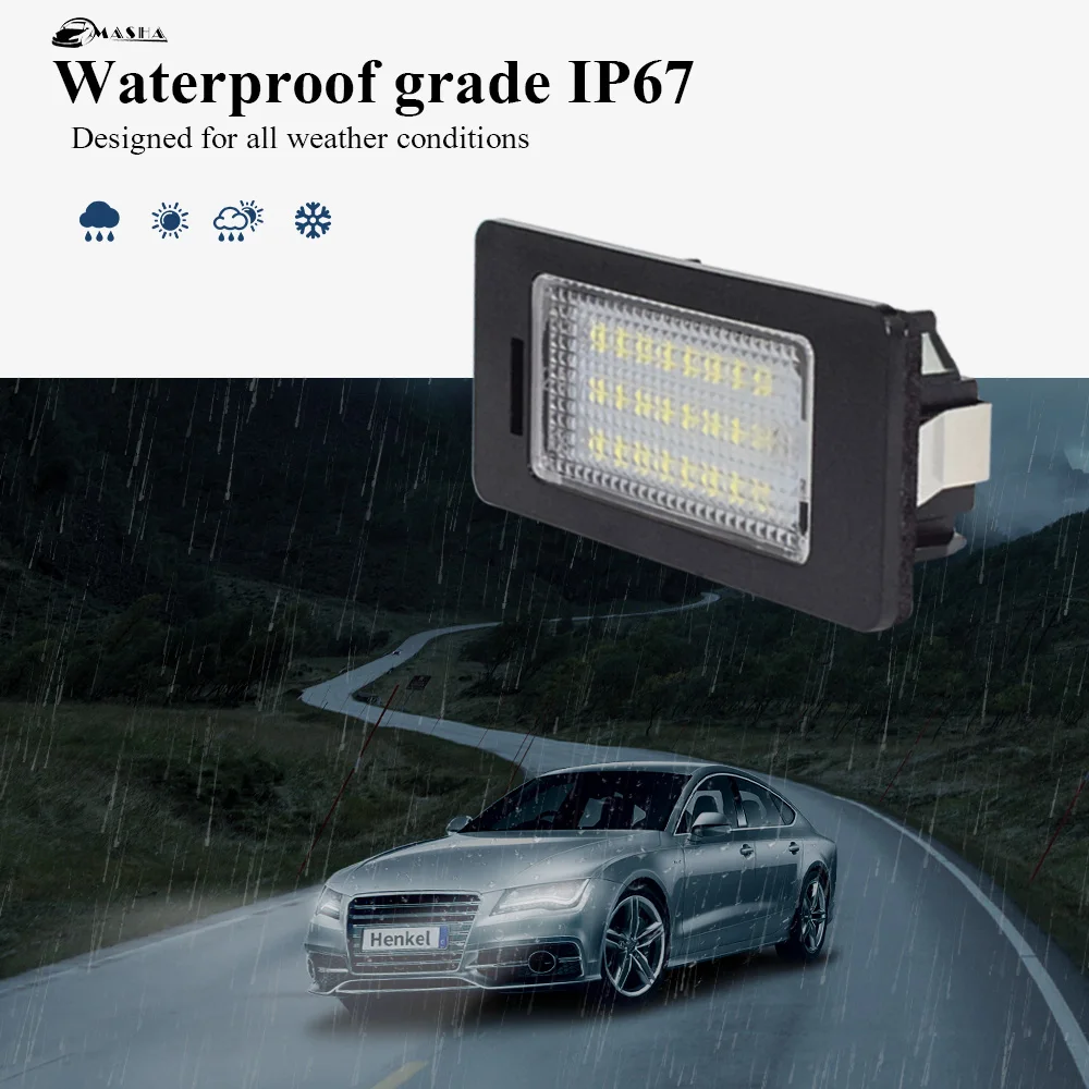 Ϲ 12V LED ڵ ȣ ȣ  , ƿ A1 8X A4 B8 A5 8T A6 C7 A7 C7 TT 8J Q5 8R RS5  , 2 