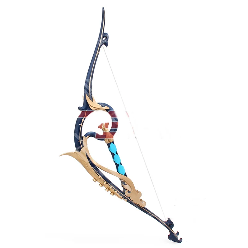 

Genshin Impact Tartaglia Jue Xian Bow Prop Ganyu Amber Ajax Cosplay Props Replica Weapons for Halloween Christmas