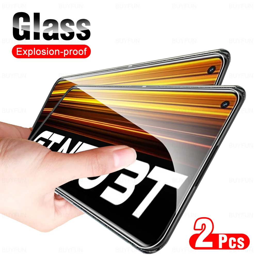 2 Pz 9H Vetro Temperato Per Realme Gt Neo 3T Pellicola Salvaschermo Per Realmegt Neo 3T Neo 3T 5G Full Glue Pellicola Protettiva Trasparente 6.62 Poll