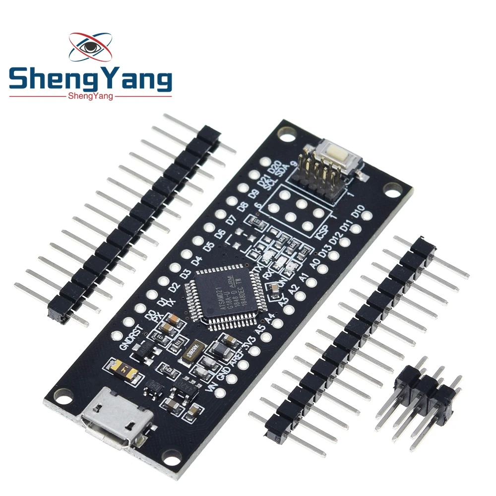 1/2/5 Stück TZT für WeMos D1 SAMD21 M0 Mini USB für ARM Cortex M0 32-Bit-Erweiterung für Arduino