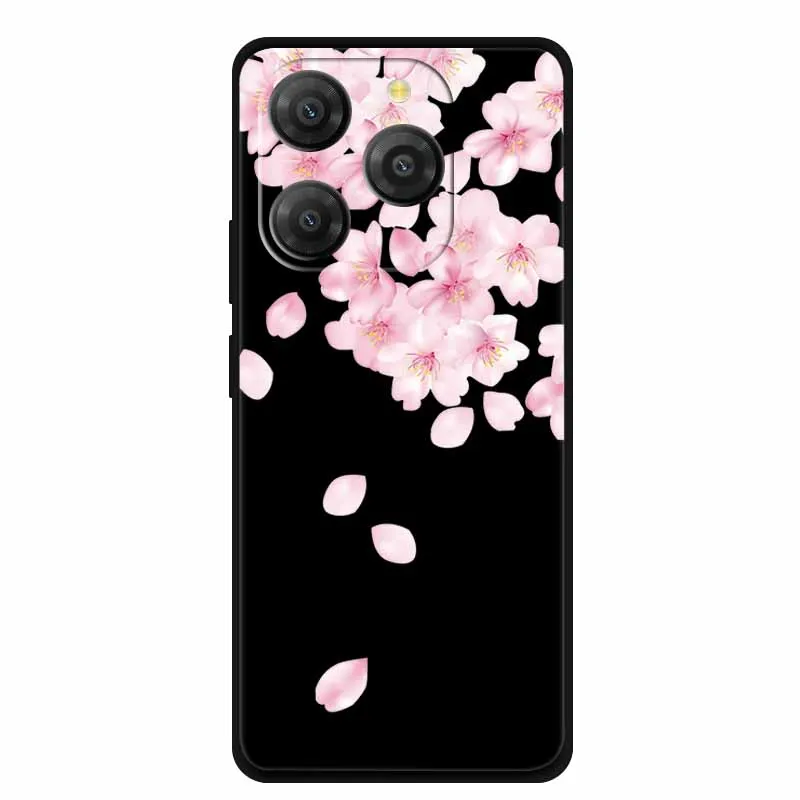 Cartoon Soft TPU Silicone Back Cover for Blackview Shark 9 - 6.67