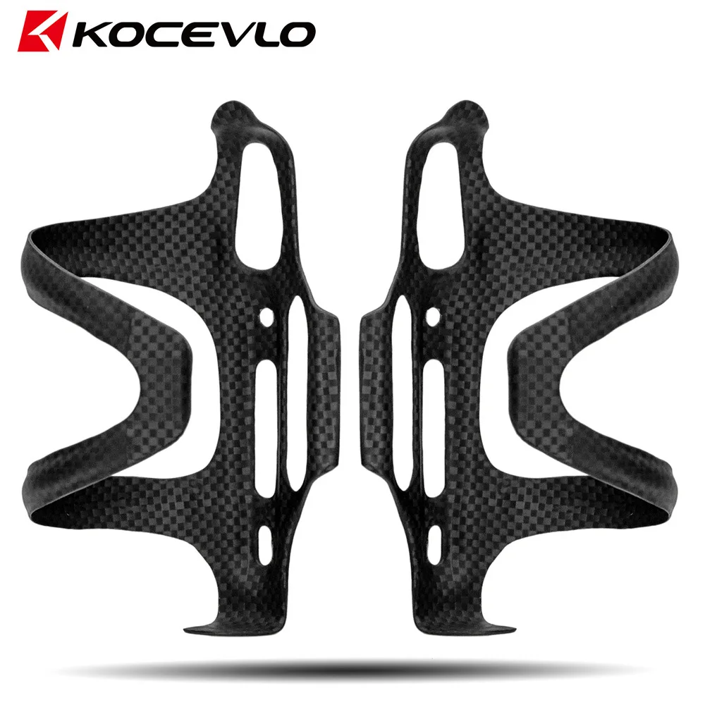 Bicycle Water Bottle Cage Bicycle Bottle Holder Water Bottle Holder 3K Full Carbon Fiber MTB Bike Road Bicycle