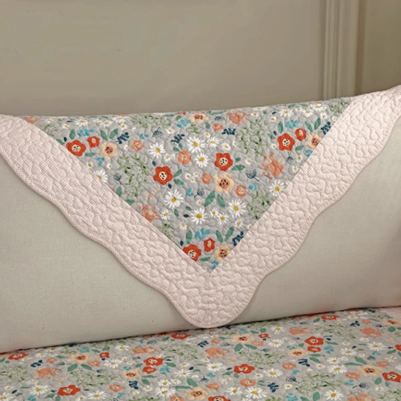 Modern Rural Jacquard Couch Mats Comfortable Soft Non Slip Breathable Sofa Towel Versatile Living Room Decoration Seat Cushion 6