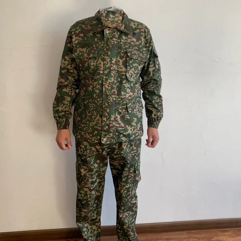 

Military Fans Cosplay Outdoor Tactical Performance Props Clothing Military Uniform Camouflage Suit Cotton Training
