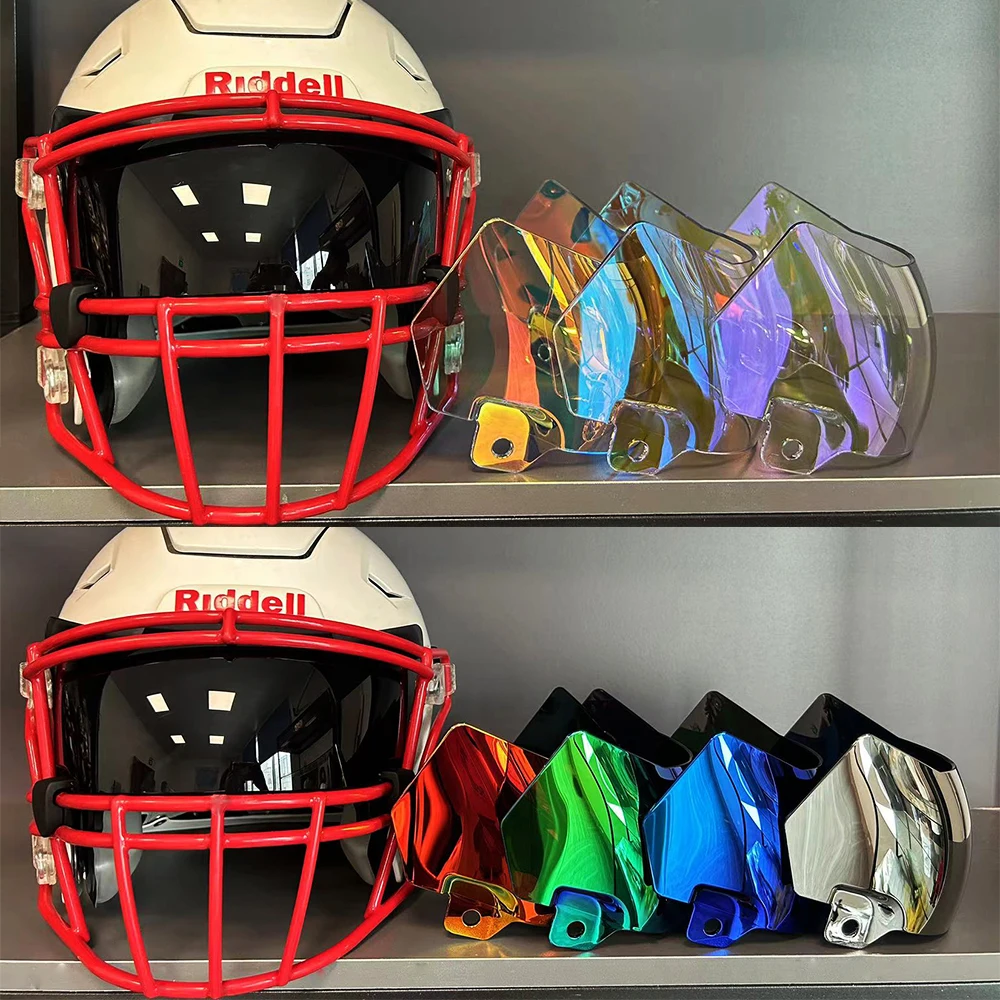 2025 New Football visors Universal Fit Speed Flex F7 Helmets Eye
