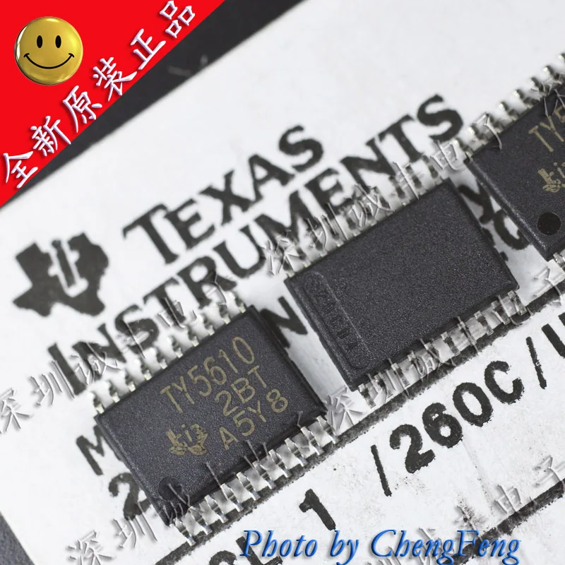 

TLV5610IPW TY5610 TSSOP