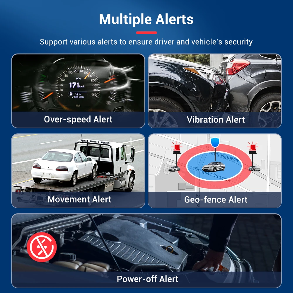 4G GPS Tracker Mini MiCODUS MV77G Cigarette Lighter Vehicle GPS Tracking Wireless Car Charger SOS Fast Charging Voice Monitor gps tracker car tracker