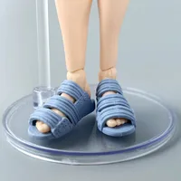 Chaussures de beurre pour prince Ken, baskets pour hommes, accessoires pour enfants, chaussures plates pour petit ami Barbie 6