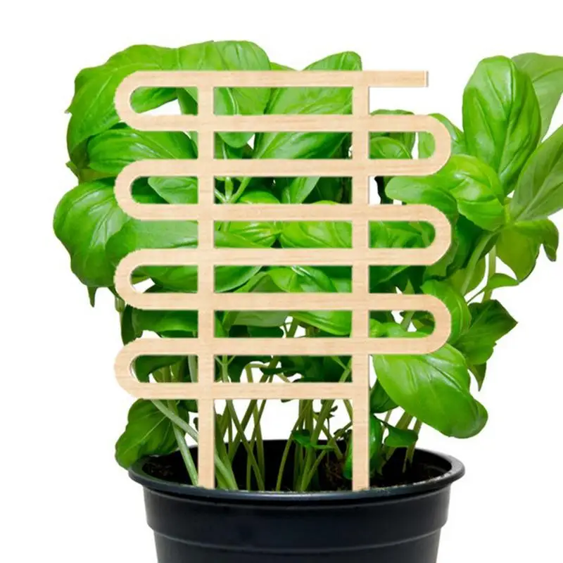 Mini Trellis For Potted Plants Wooden Trellis for Climbing Plants