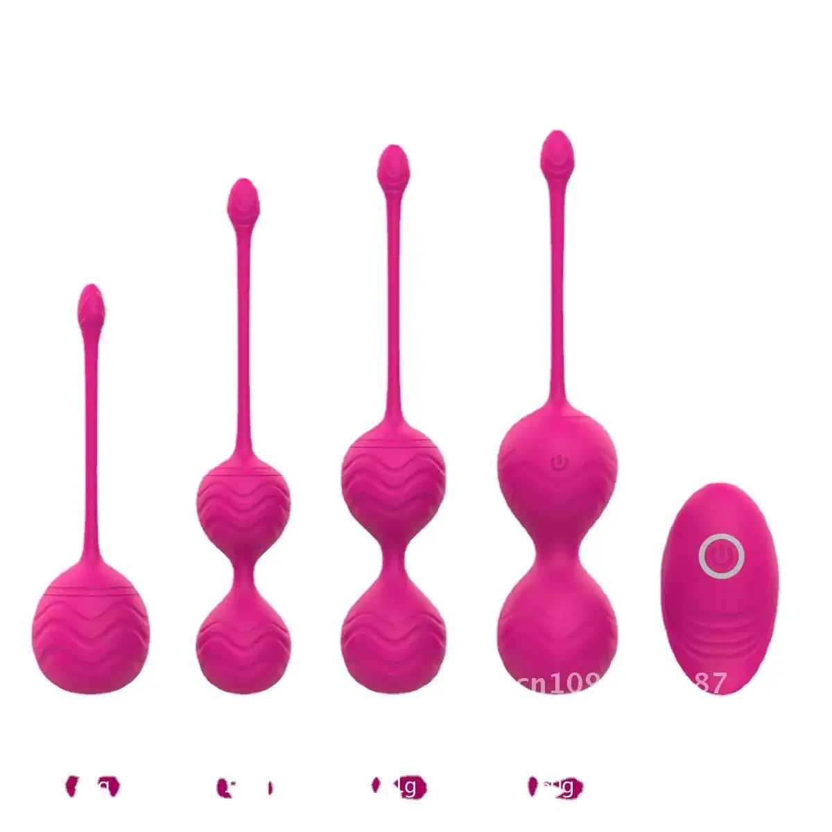 Floor Control Massage Kegel Balls Female Vaginal Tightening Sex Muscles Smart Geisha Balls Shrink Pelvic Toys Postpartum Remote