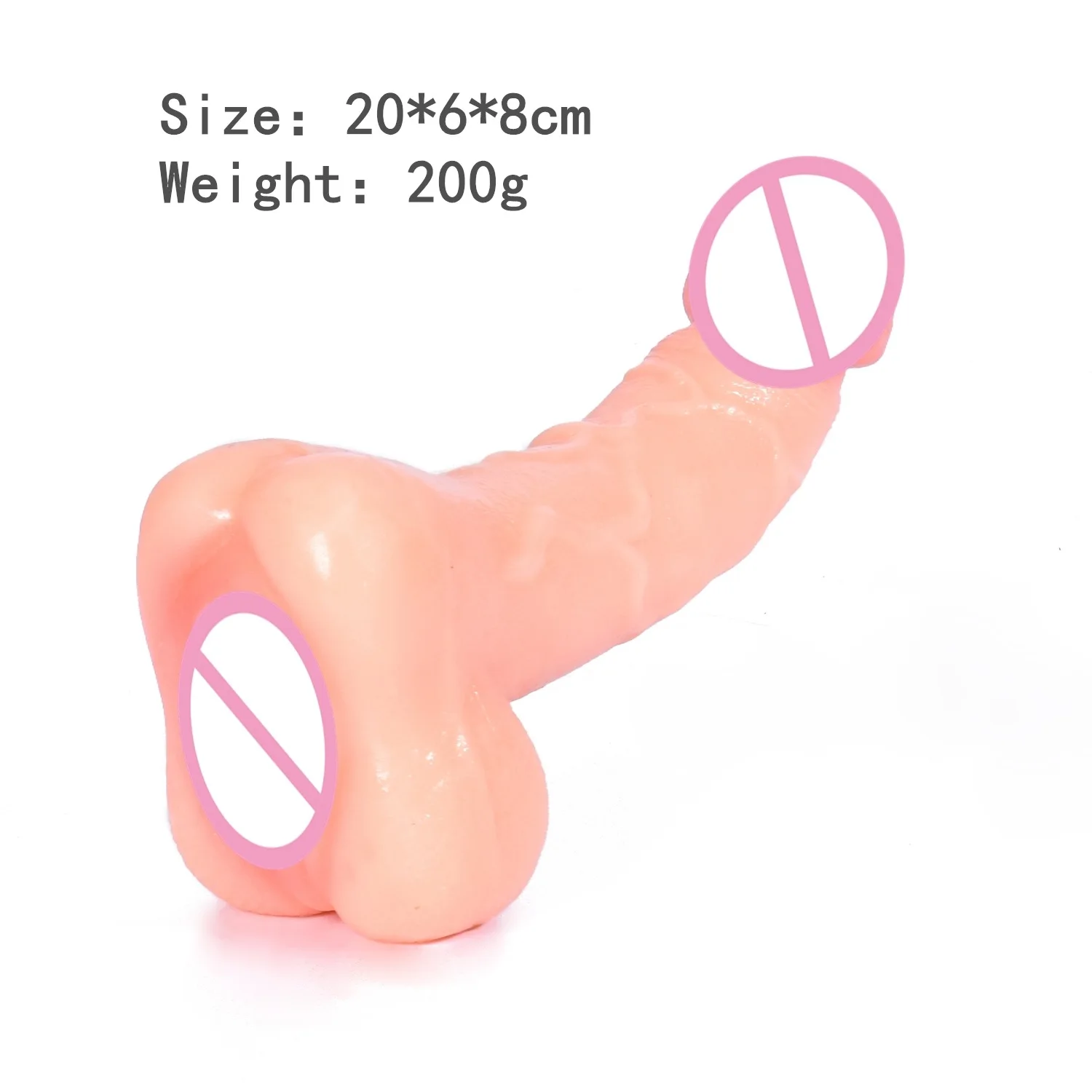 Realistic Penis Enlarger Sleeve with Pussy Fake Ass Men Masturbator Women Masturbator Sex Toys Real Dildo for Couples Gay Male18