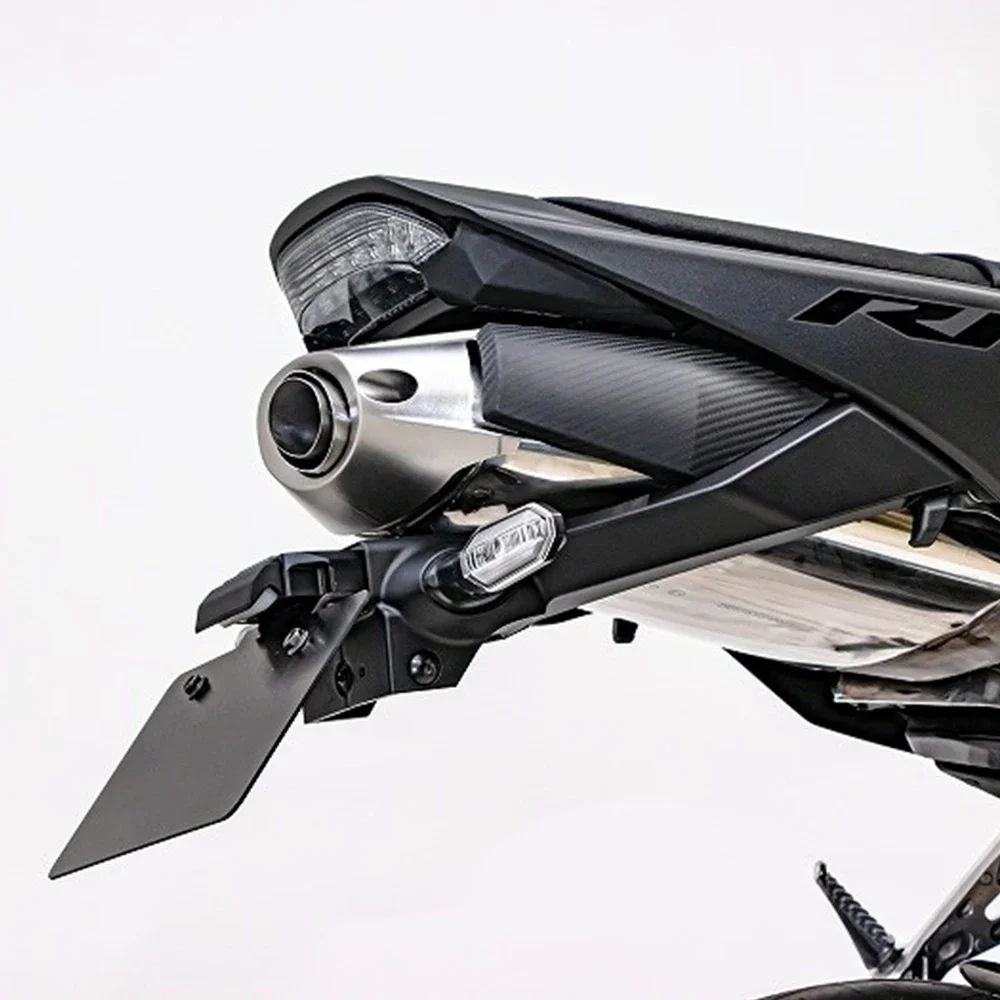 혼다 CBR600RR 2024 2025 테일 티디 키트 번호판 브래킷 LED 라이트 포함 CBR 600 RR CBR 600RR 2013-2023 리어 프레임 스테이