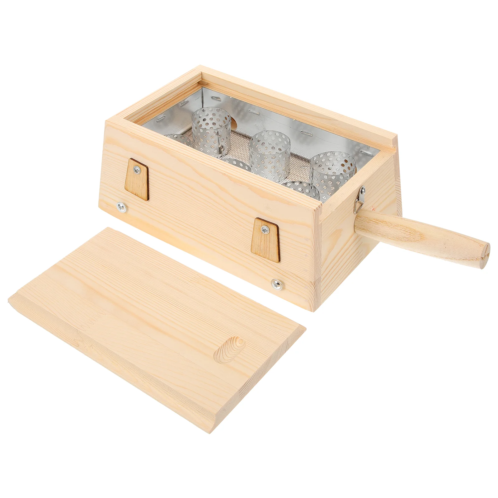 

Moxibustion Box Wooden Portable Moxibustion Box moxibustion Treatment Tool